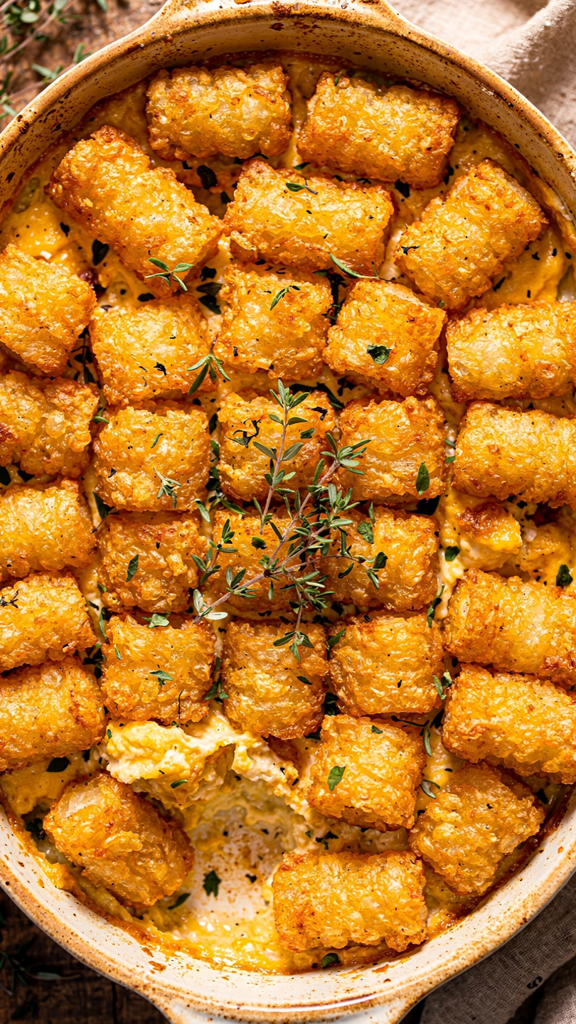 Tater Tot Casserole (The Best Easy Ground Beef Hot Dish)