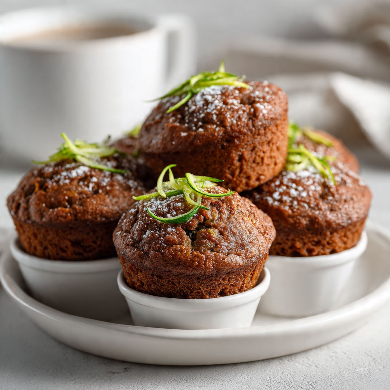 Zucchini Bread Muffins (Moist, Easy, and Perfectly Spiced)